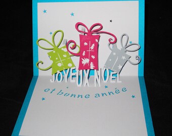 Merry Christmas and happy new year card gifts