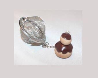 Filter tea, tea, religious ball