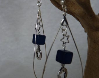 Delicate, thin, lightweight earrings