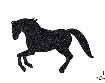 horse applique Thermo flex
