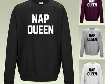 Nap Queen Sweatshirt