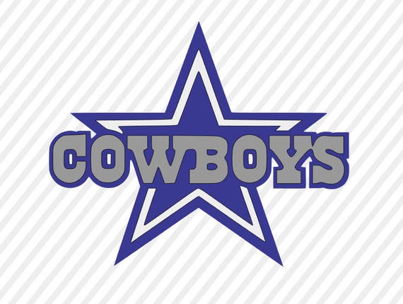 Download dallas cowboys svg cowboys cuttable digital file cricut