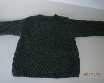 grey sweater dark 3 years