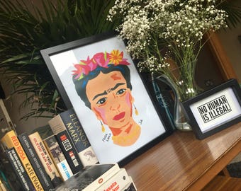 Frida Kahlo Poster Print