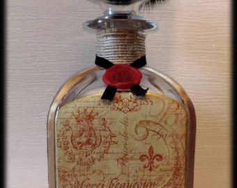 Original English style decanter "so british"