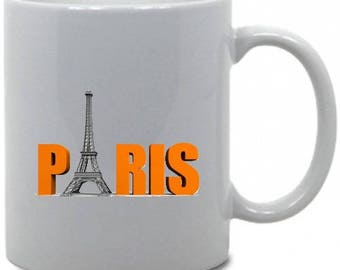Personalized mug "Paris" theme