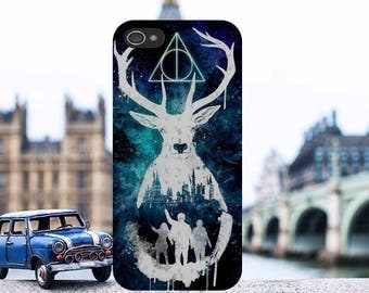 Always Deathly Hallows Harry Potter Phone Case Cover Fits iPhone, Samsung Galaxy S models