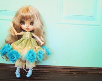 Everleigh's Teal Meadows 2 piece set