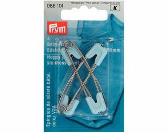 Baby 1 16x55mm blue stainless steel pin/safety