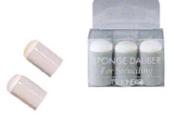 Set of 3 foam TSUKINEKO fingers