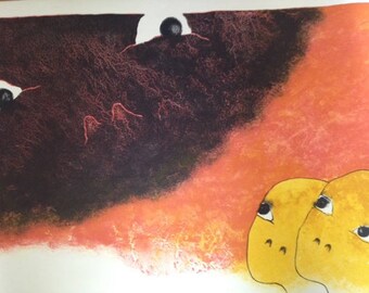 Mark Brusse | Lithograph | signed and numbered 3/70