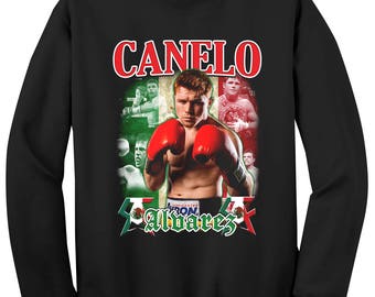 Canelo Alvarez Crewneck Sweater Shirt