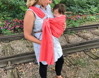 Coral Ring Sling (100% Linen)