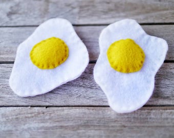 fried egg soft toy