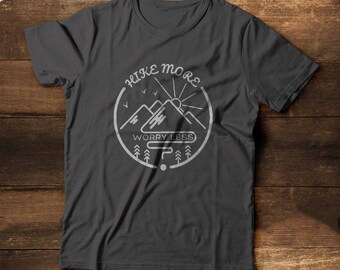 Hike More Tee | Hiking shirt