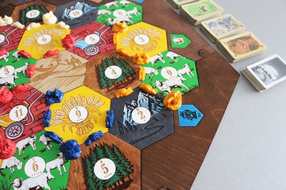 36 Best Pictures Games Like Catan For 2 Players - This "Explore the Seas Catan: Junior" board game is a ...