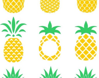 Download Pineapple svg | Etsy