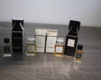 Chanel Perfume Bottle Print