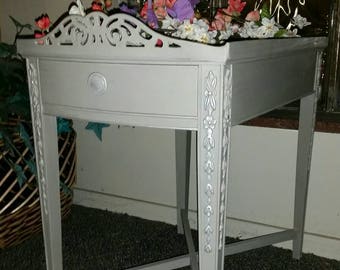 Charming accent table