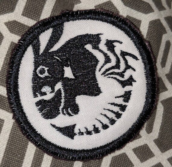 SCP MTF Lambda 5 White Rabbits patch