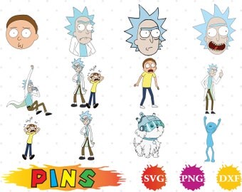 Free Free 80 Cricut Rick And Morty Svg Free SVG PNG EPS DXF File