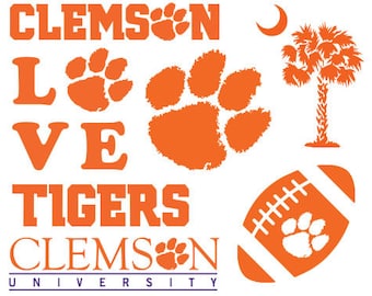 Free Free Clemson Tiger Paw Svg File 259 SVG PNG EPS DXF File