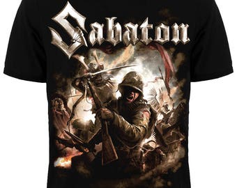 sabaton the last stand shirt