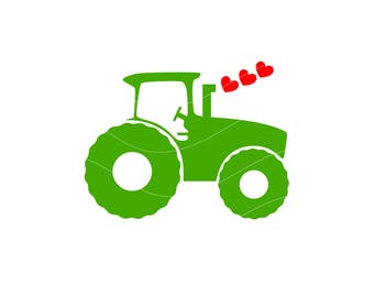 Download Tractor cricut file | Etsy
