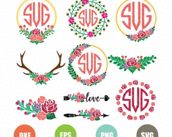 Download Easter Bunny Svg Easter Split Monogram Svg Easter Svg