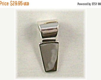 25% OFF Pack of Five (5) Sterling Silver GLUE ON Pendant Bails
