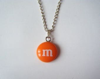 ♥ ♥ M pendant & me s orange ♥