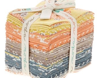 SALE. Fat Quarter Bundle. Autum Woods by Kate and Biride for Moda