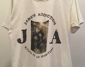 jane's addiction ritual de lo habitual shirt