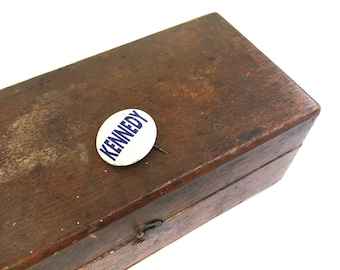 Vintage Kennedy pin~ Political Memorabilia ~ John F Kennedy campaign pin