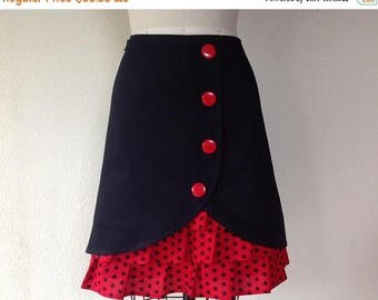 SALE Betty ruffle front skirt Sz 10