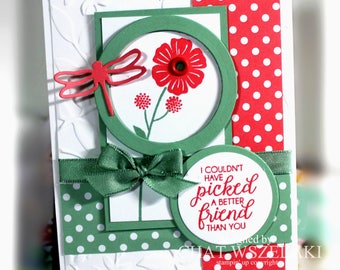 Friendship Card- Stampin' Up' A Friend Like you