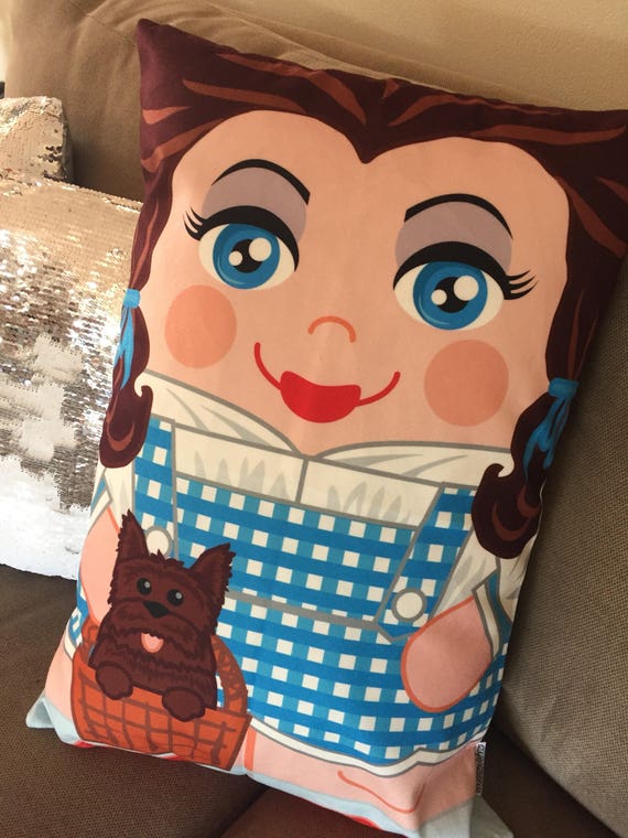 Dorothy 'Hero Hugger' Decorative Pillowcase Custom Design wizard of oz!