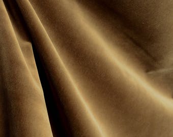 Chocolate Brown Velvet Upholstery Fabric