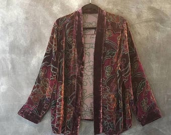 Velvet duster | Etsy