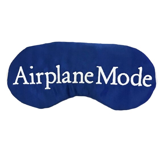 The Original Airplane Mode Travel Sleep Eye Mask