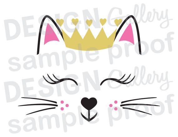 Free Free 197 Cute Cat Face Svg Free SVG PNG EPS DXF File