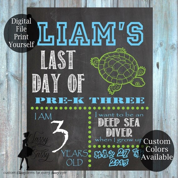 Last Day Of School Chalkboard Sign 180