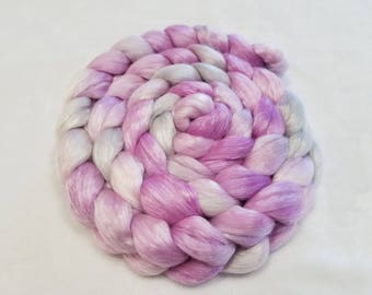 Merino/Tencel Roving - 50/50 - 4 oz