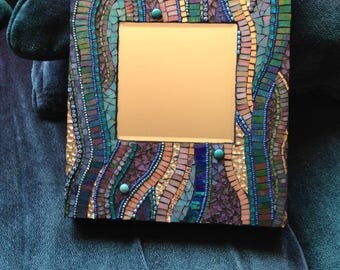 11 X 14 Mosaic Mirror