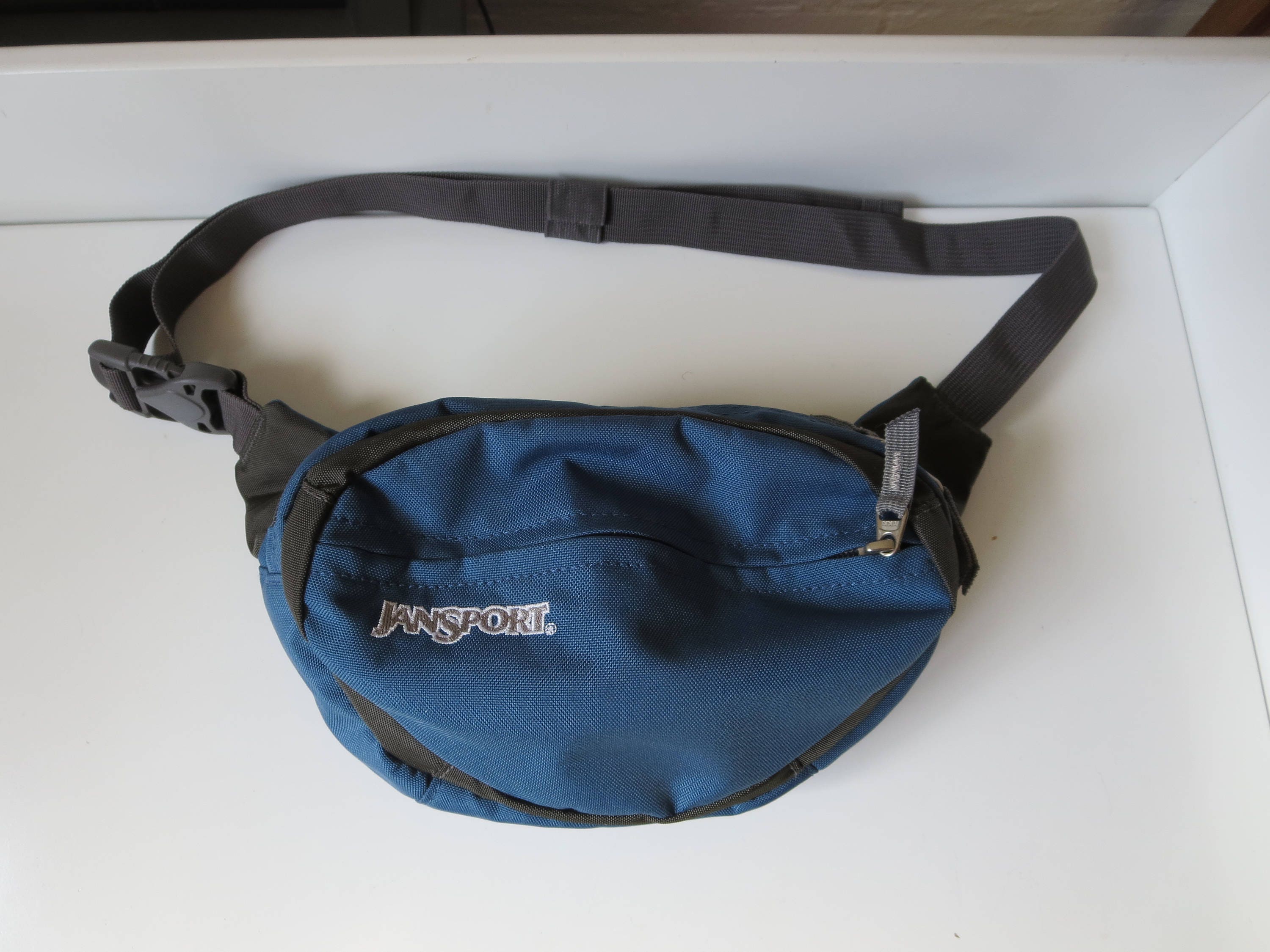 Jansport Fanny Pack Blue Jansport Bum Bag