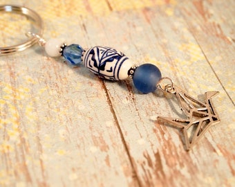 Origami crane ring | Etsy