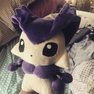 pyroar plush