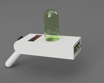Portal Gun | Rick and Morty's Portal Gun 3D MODEL | Digital Item | STL