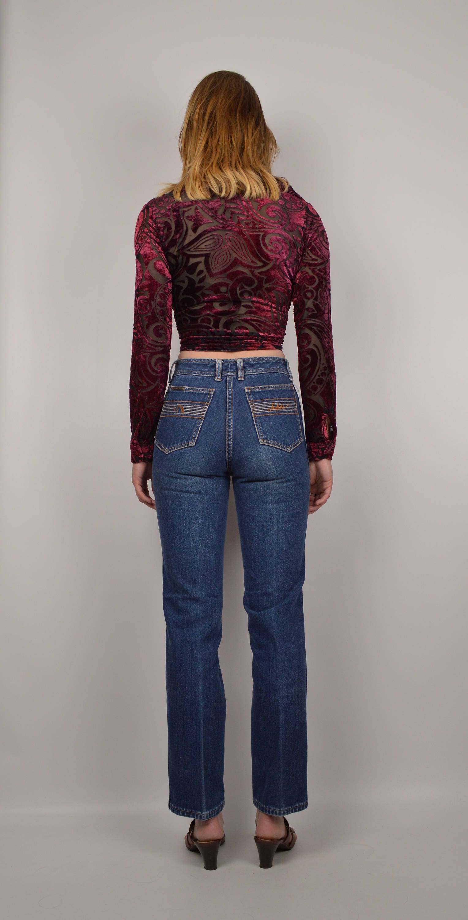 jordache high rise super skinny jeans