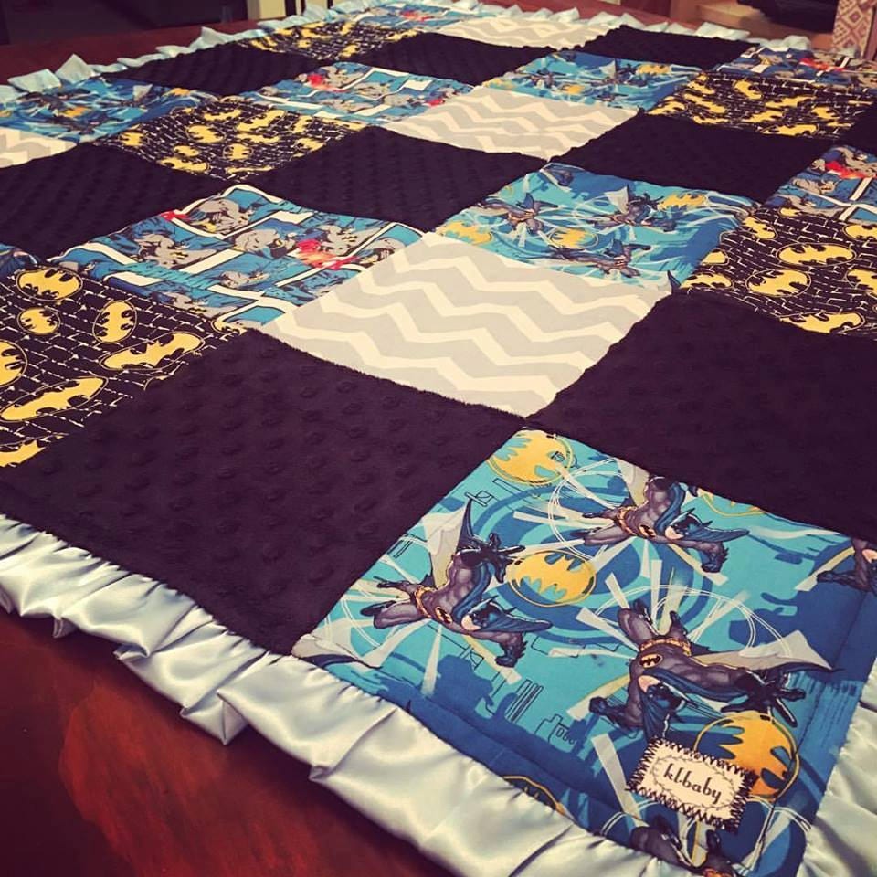 Batman Blanket